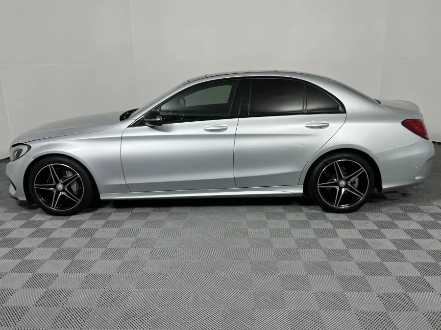 Used 2017 Mercedes-Benz C-Class C200 AMG Line auto - WeBuyCars Montana