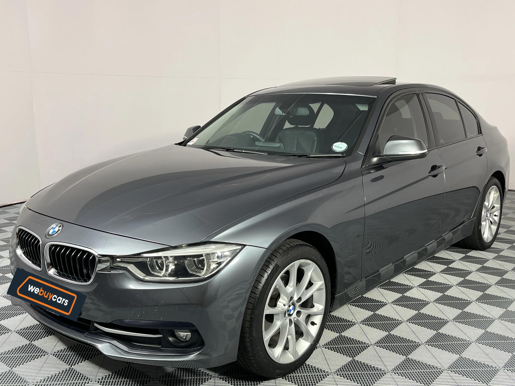 Used 2018 BMW 3 Series 320d M Performance edition sports-auto