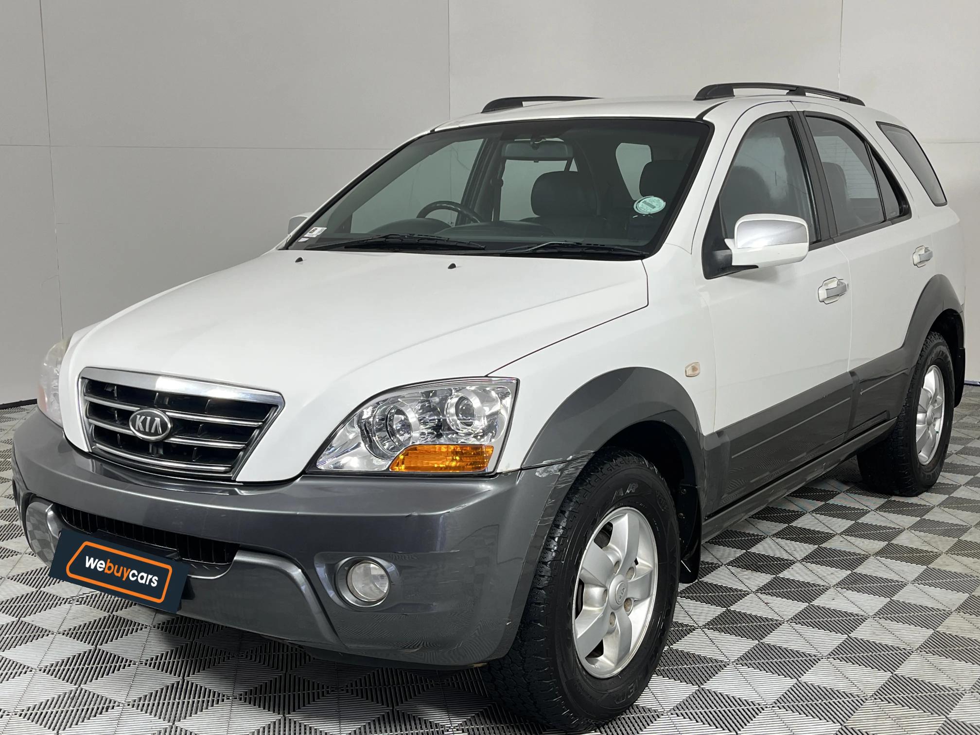 Used 2008 Kia Sorento 2.5 CRDi automatic