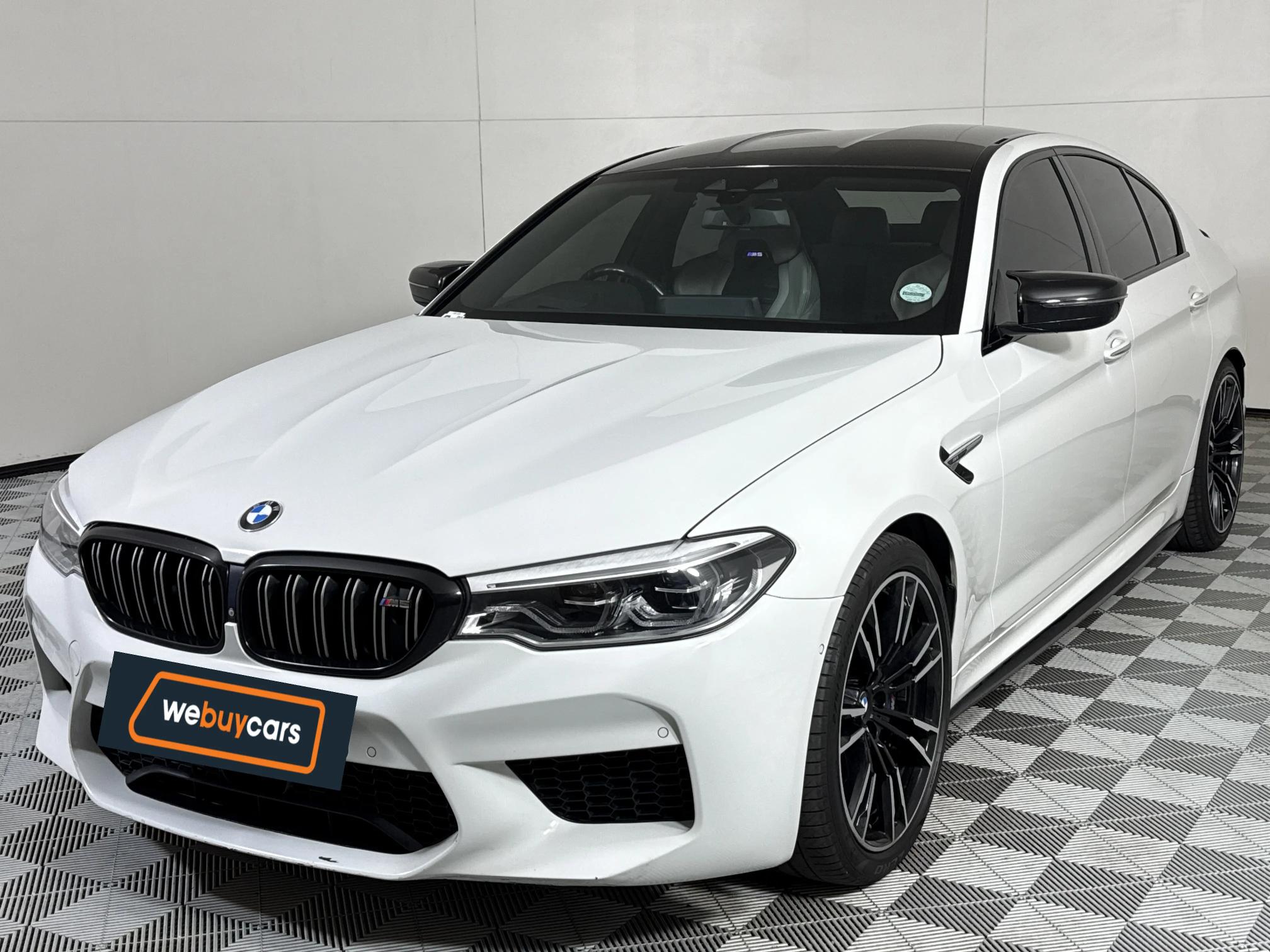 Used 2018 BMW M5