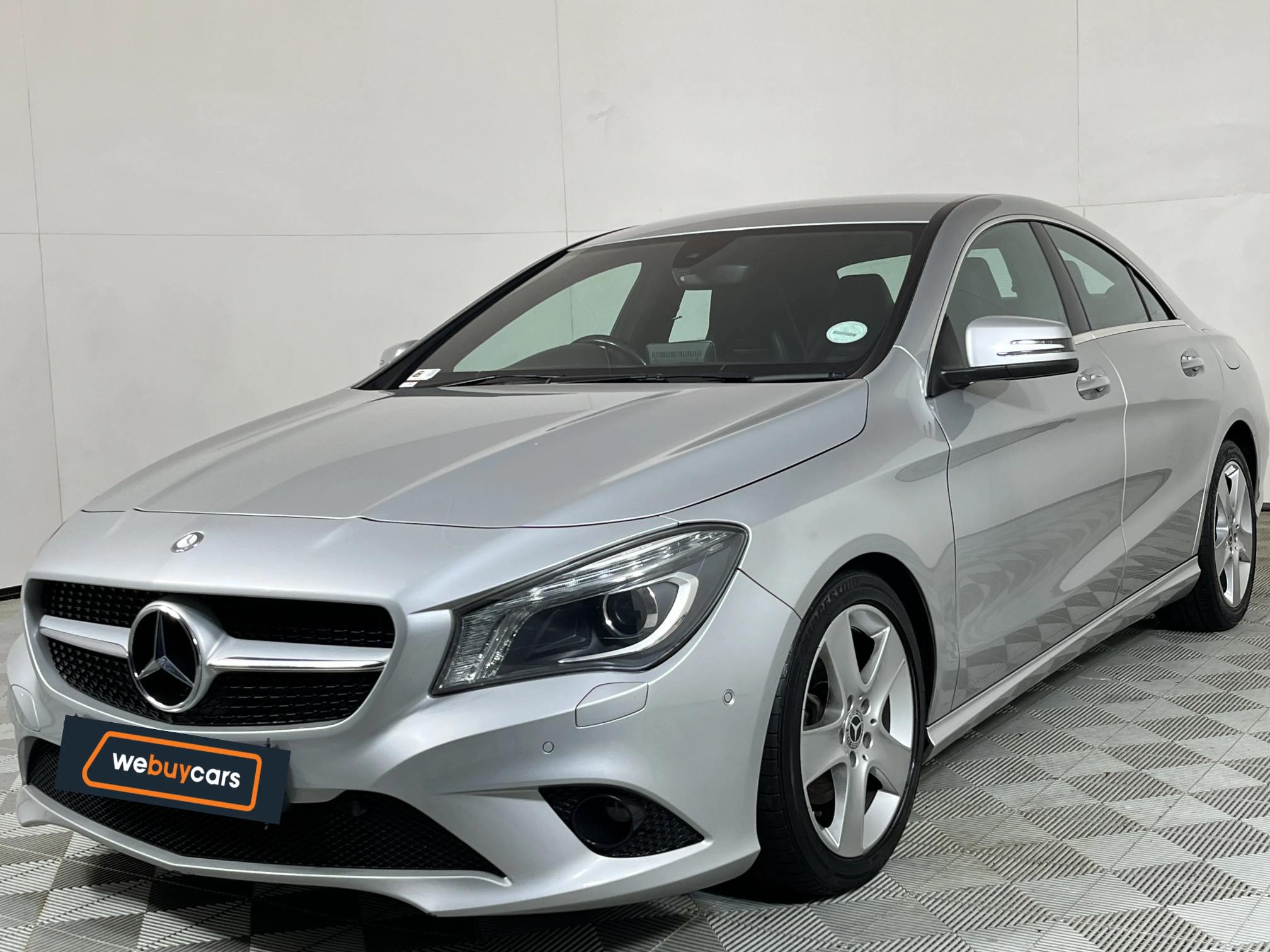 Used 2016 Mercedes-Benz CLA 200 auto