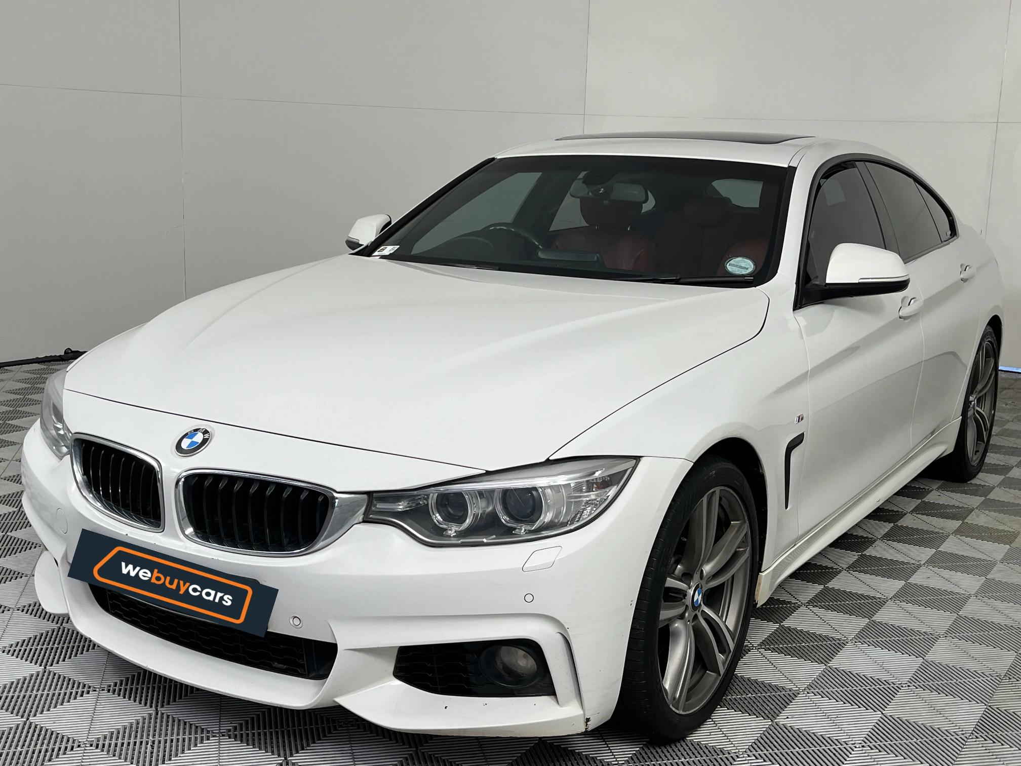 Used 2015 BMW 4 Series 420d Gran Coupe M Sport sports-auto
