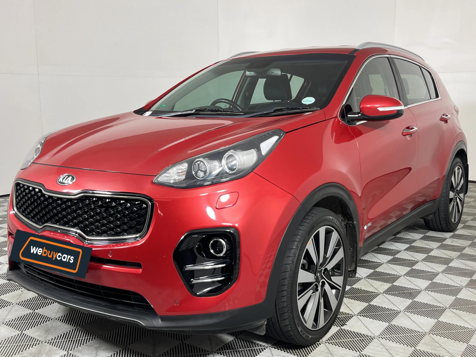 Used 2018 Kia Sportage 2.0CRDi EX Plus