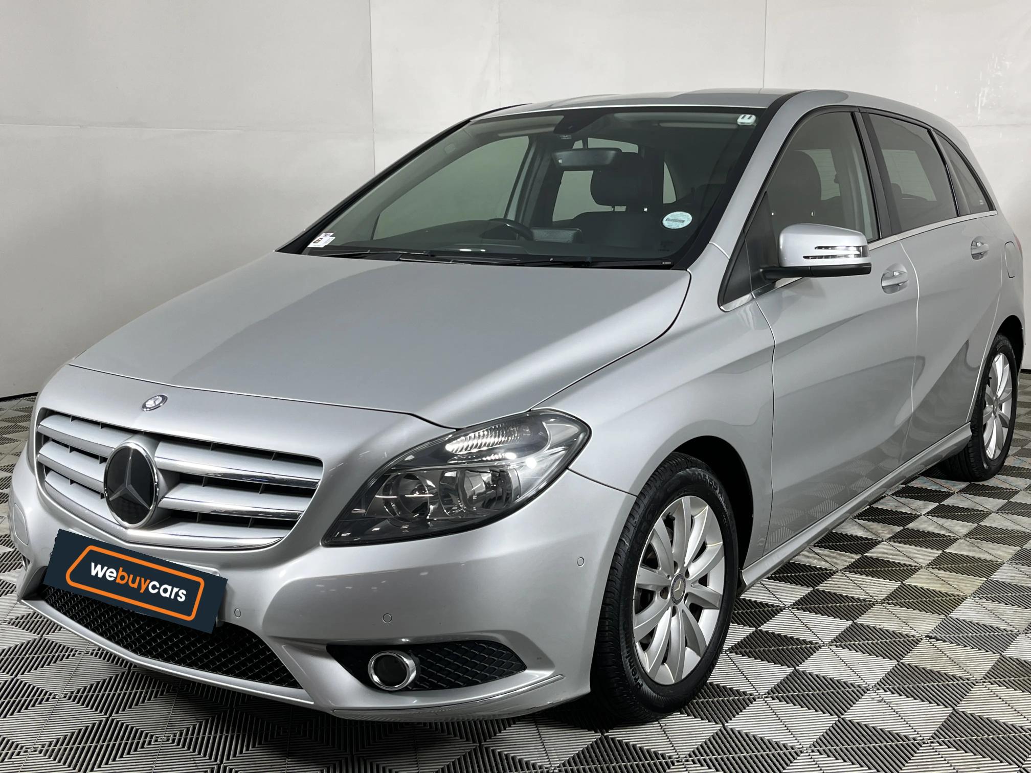Used 2014 Mercedes-Benz B-Class B180CDI auto