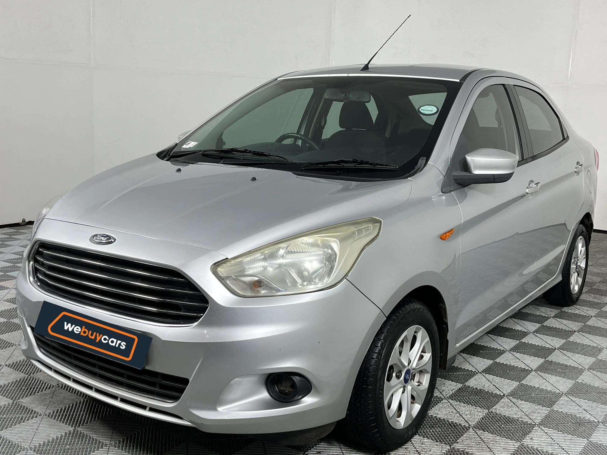 Used 2016 Ford Figo hatch 1.5 Titanium auto