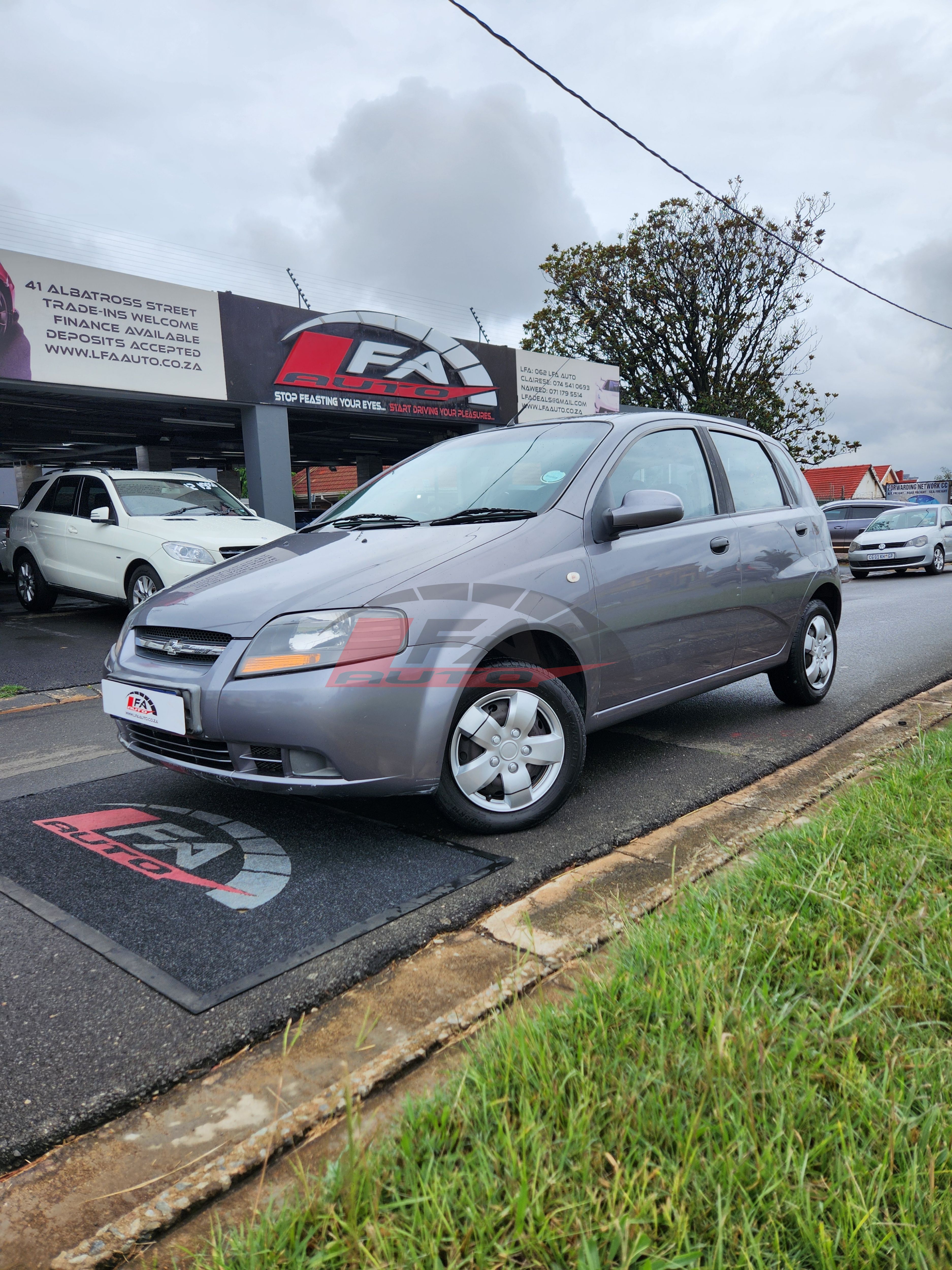 Used 2008 Chevrolet Aveo 1.5 LS