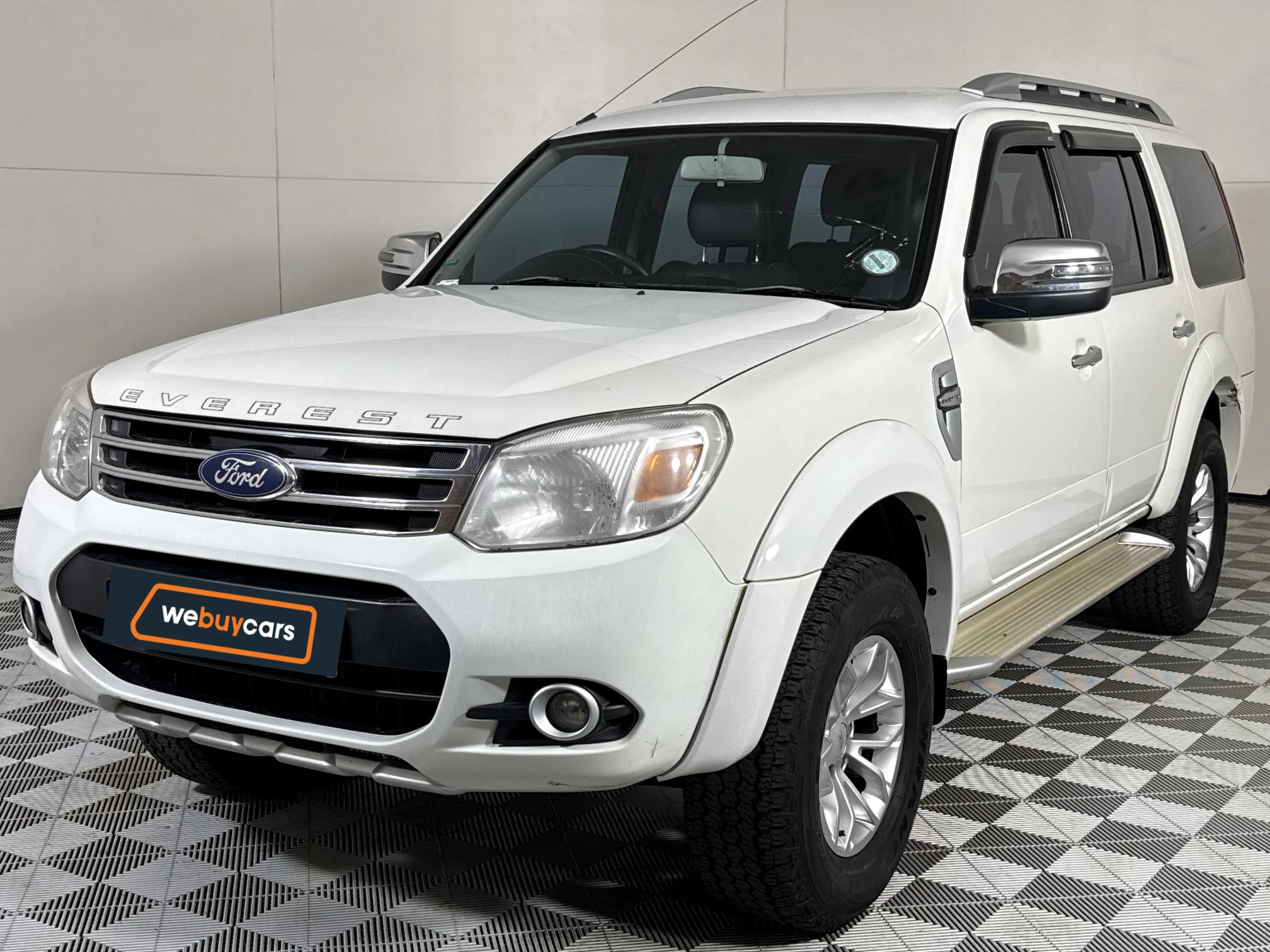 Used 2014 Ford Everest 3.0TDCi 4x4 LTD
