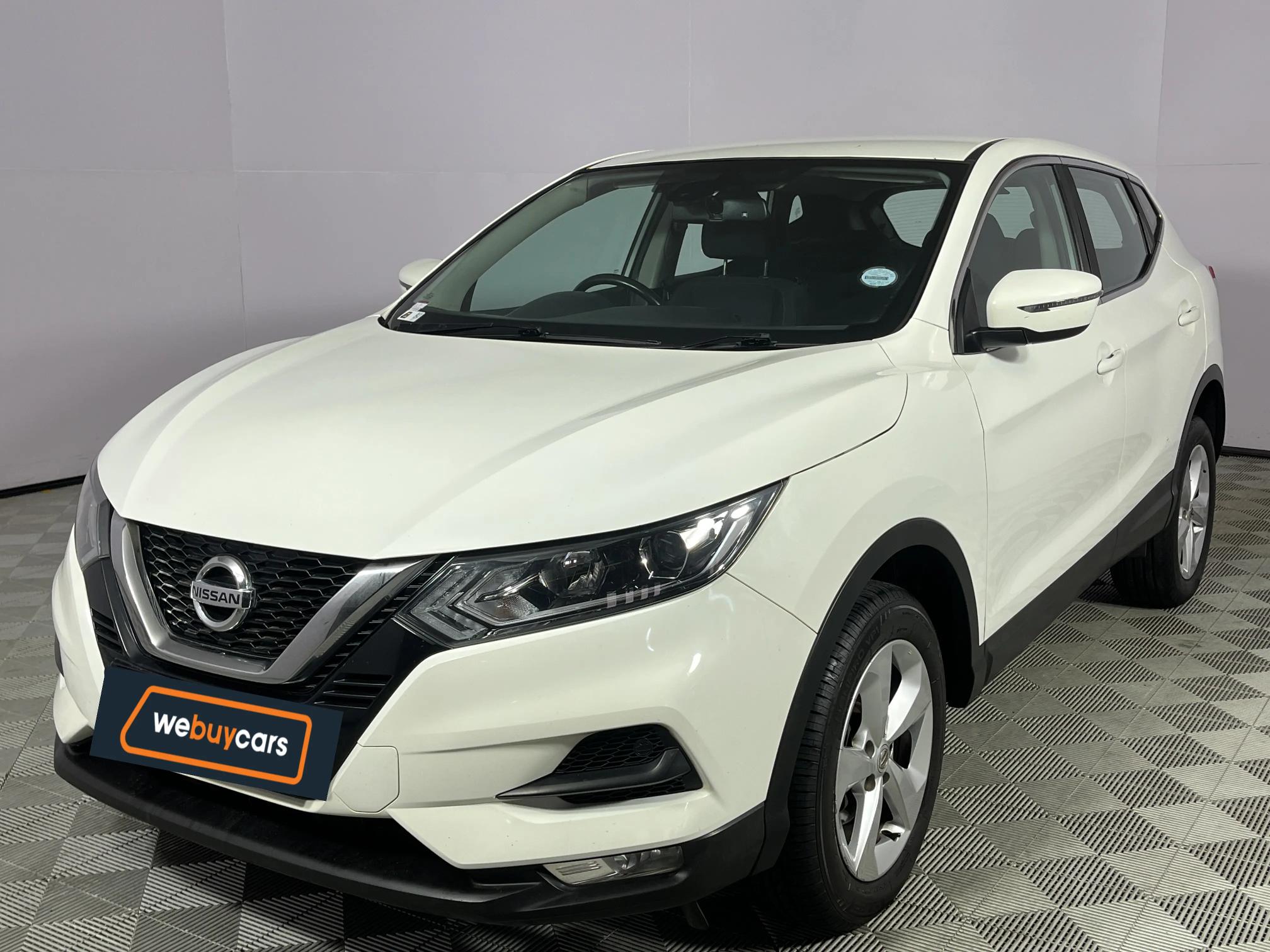 Used 2019 Nissan Qashqai 1.2T Acenta auto
