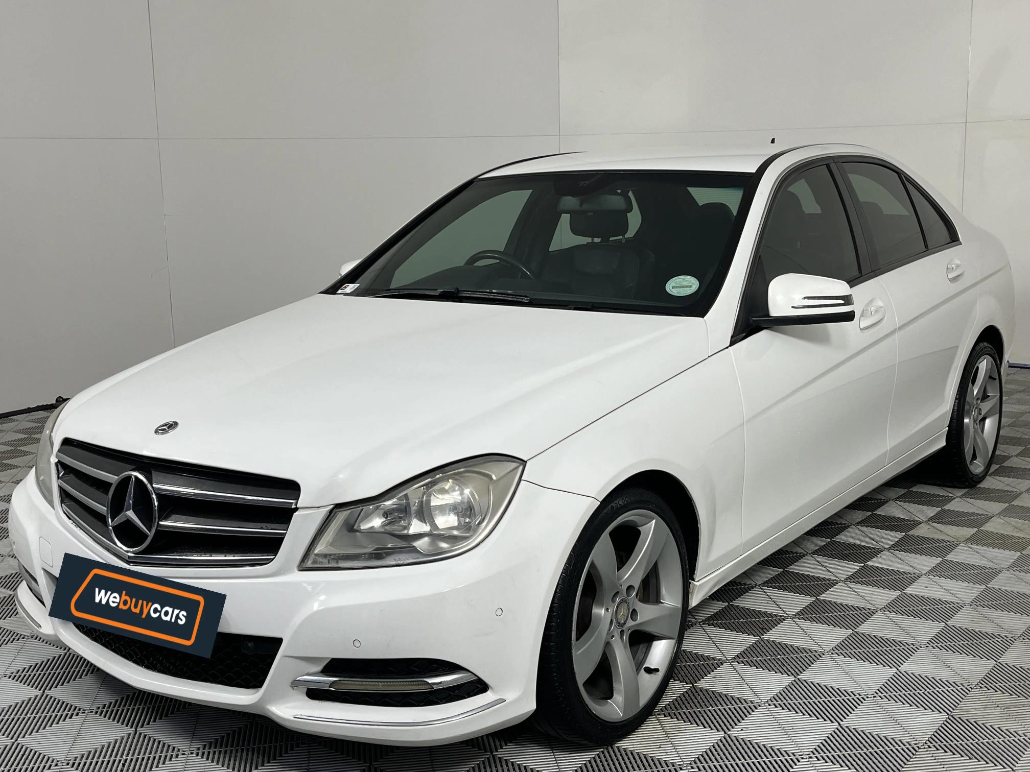 Used 2014 Mercedes-Benz C-Class C200 Classic auto