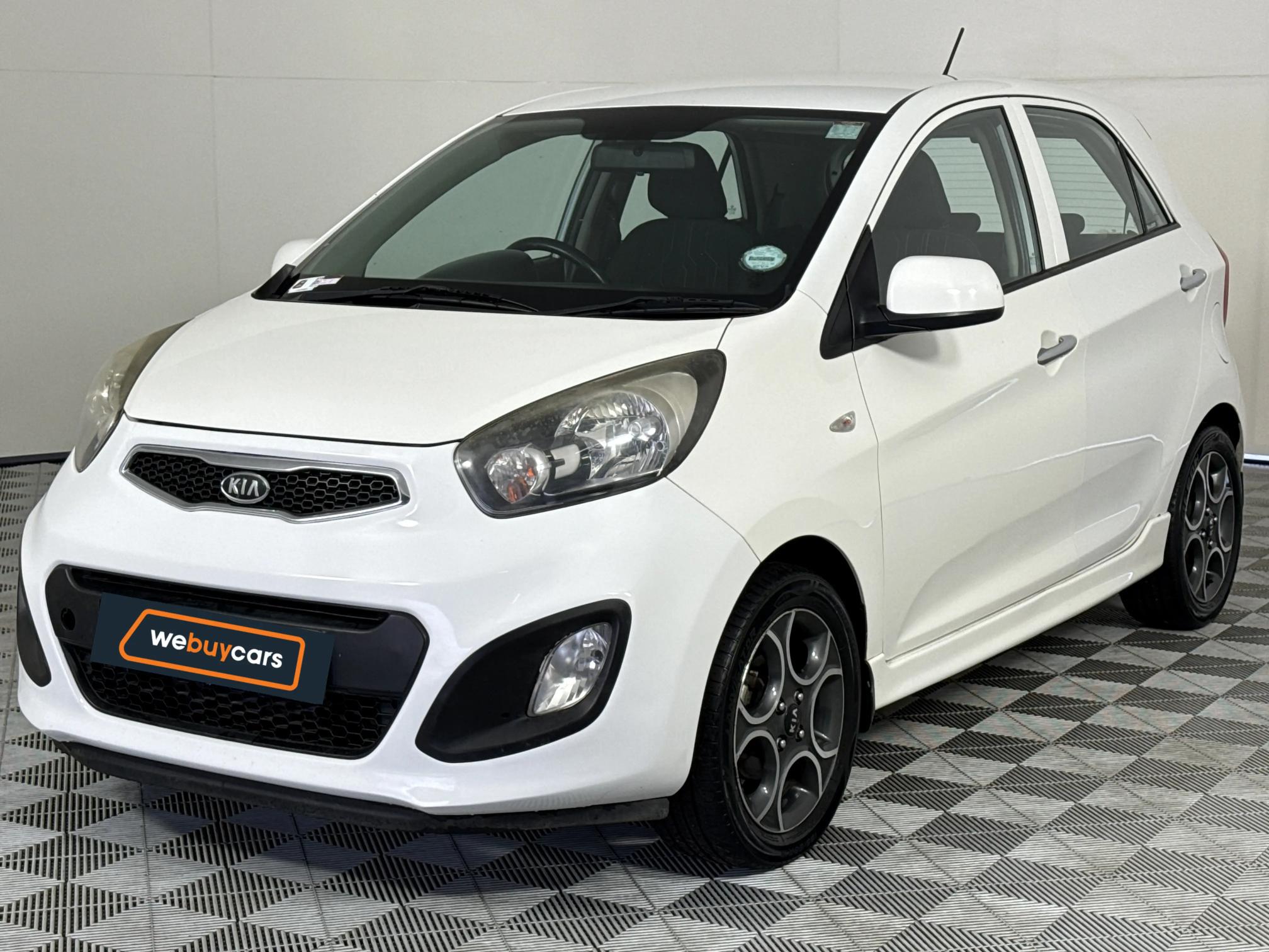 Used 2012 Kia Picanto 1.2 EX