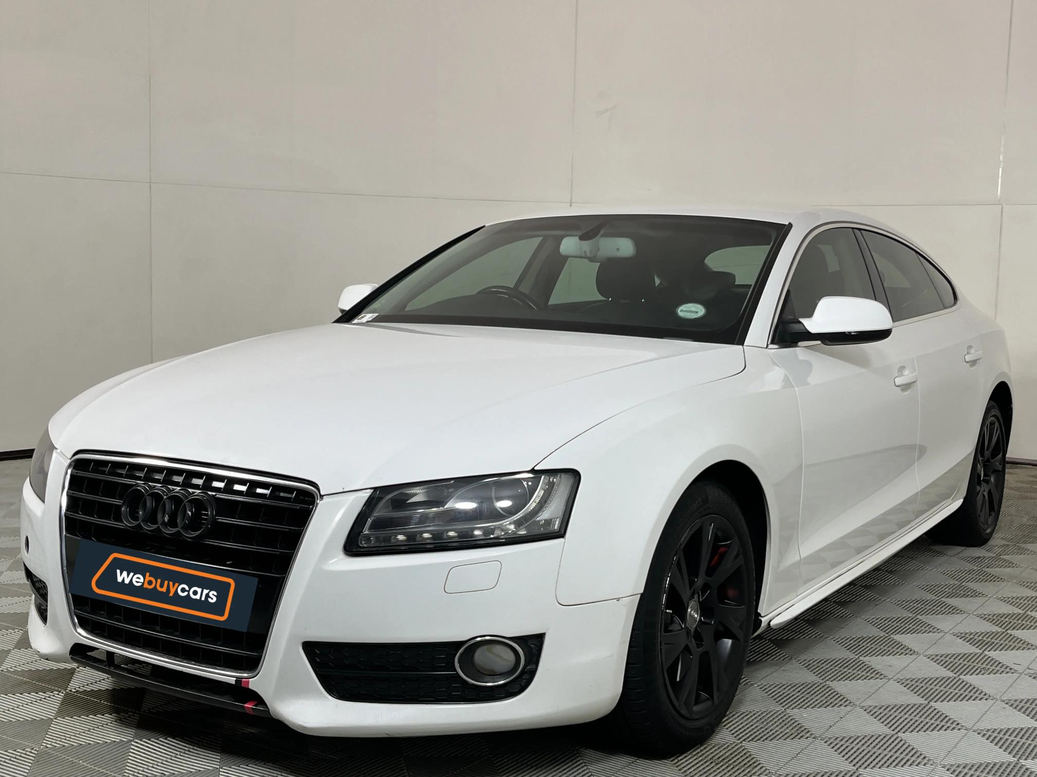 Used 2010 Audi A5 Sportback 2.0T
