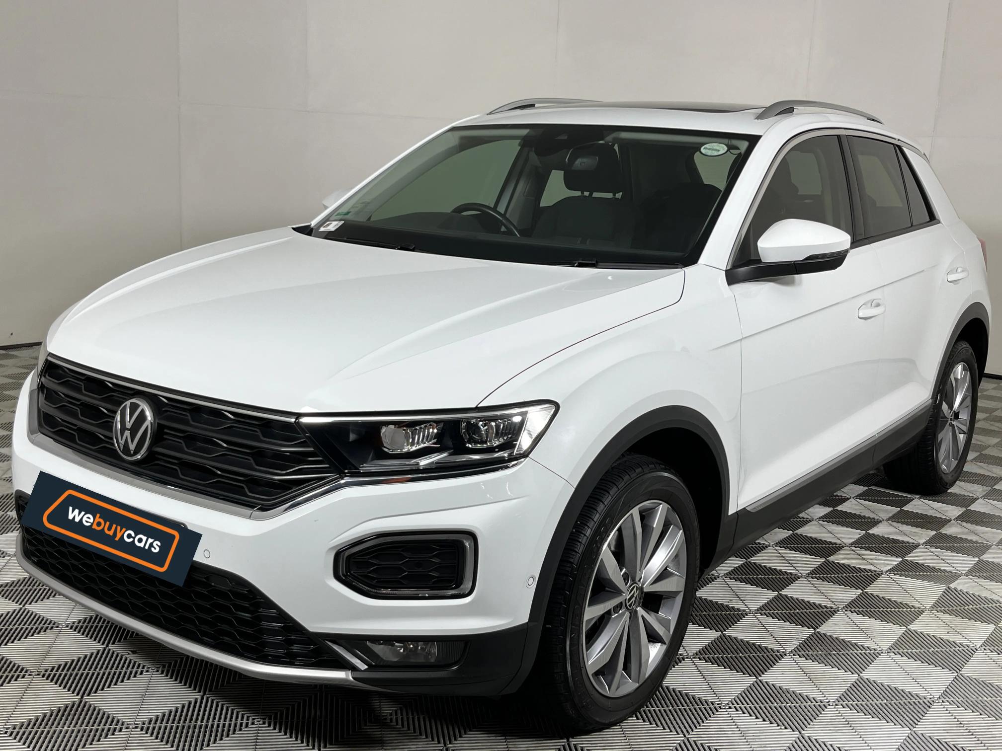 Used 2021 Volkswagen T-Roc 2.0TSI 140kW 4Motion Design