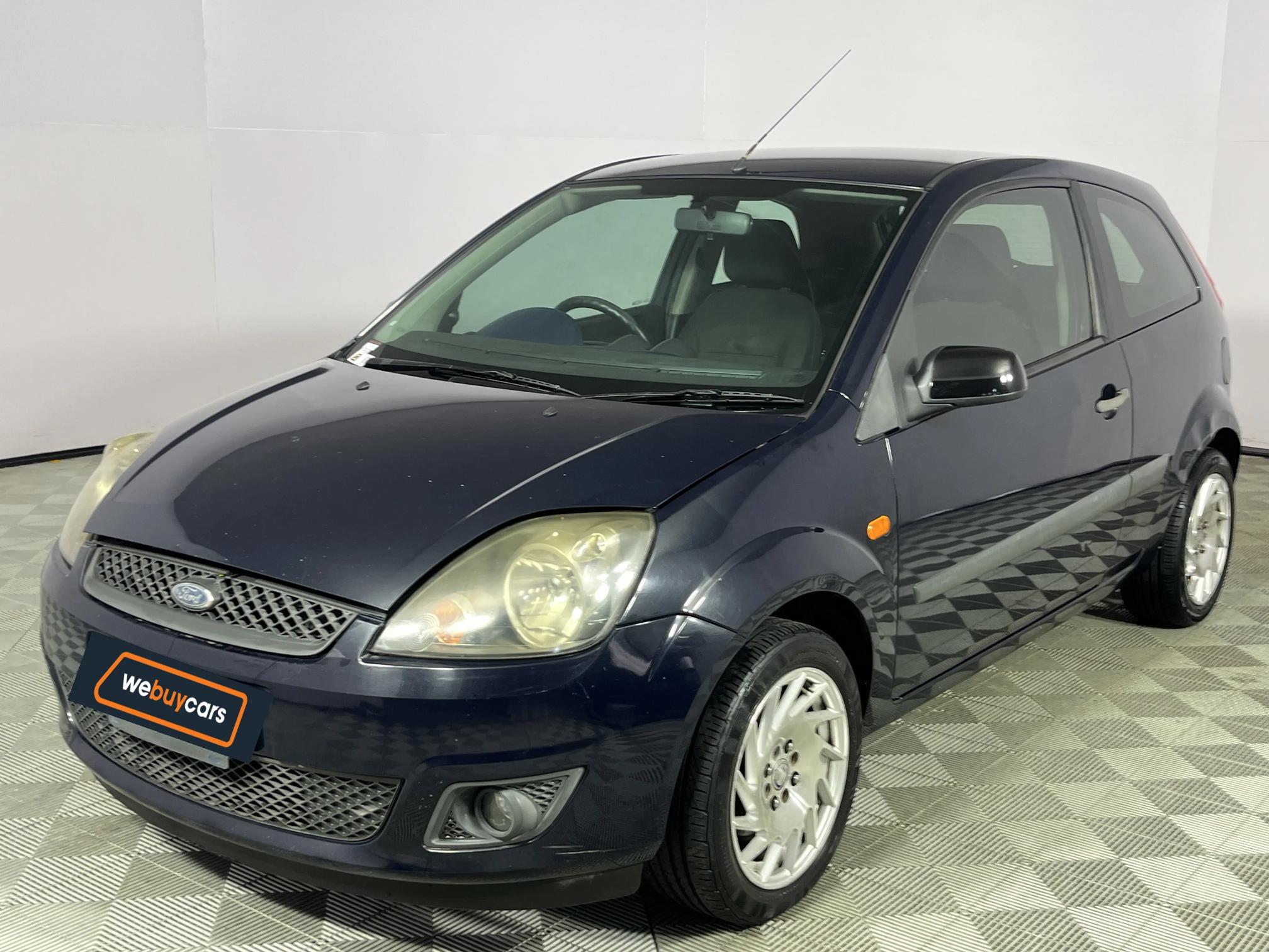 Used 2007 Ford Fiesta 1.4i 3-door Trend