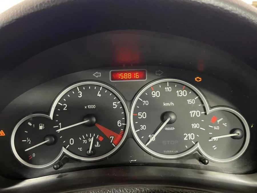 Used 2007 Peugeot 206 CC 2.0 - WeBuyCars Silverlakes