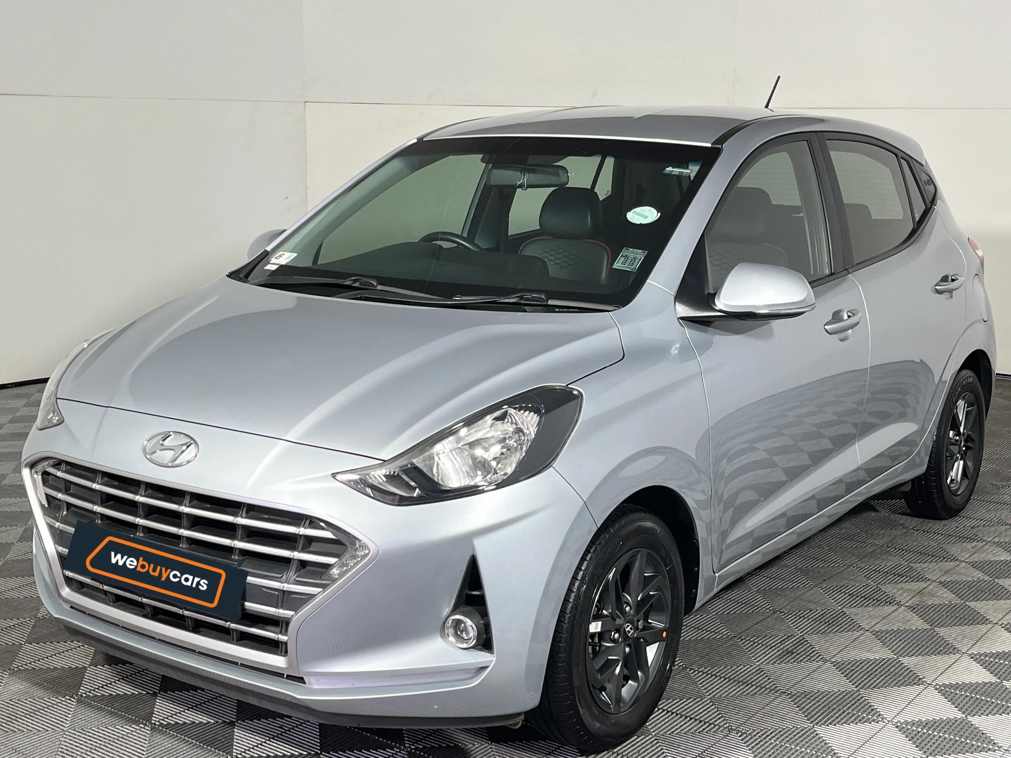 Used 2022 Hyundai Grand i10 1.0 Fluid hatch manual