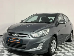Used 2012 Hyundai Accent sedan 1.6 Fluid auto