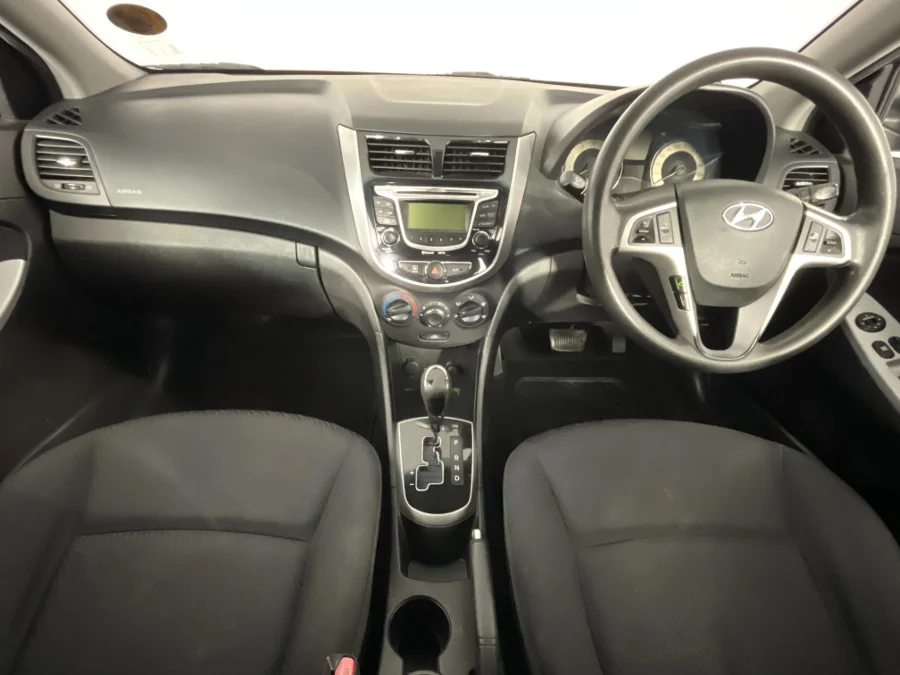 Used 2012 Hyundai Accent sedan 1.6 Fluid auto - WeBuyCars Brackenfell Cape Town