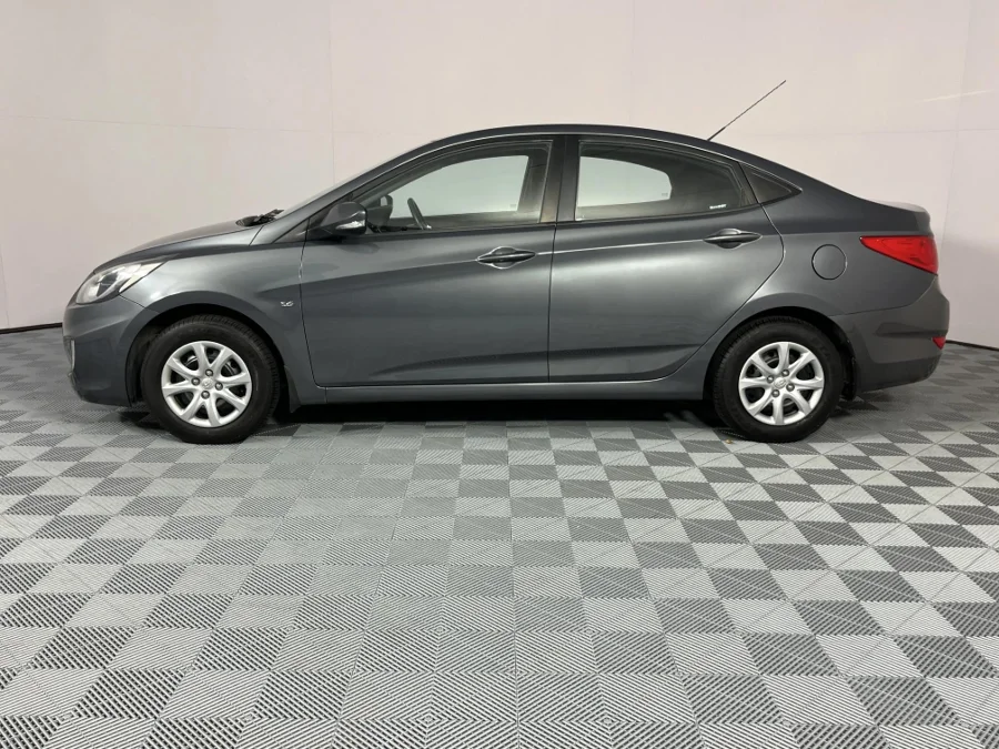Used 2012 Hyundai Accent sedan 1.6 Fluid auto - WeBuyCars Brackenfell Cape Town
