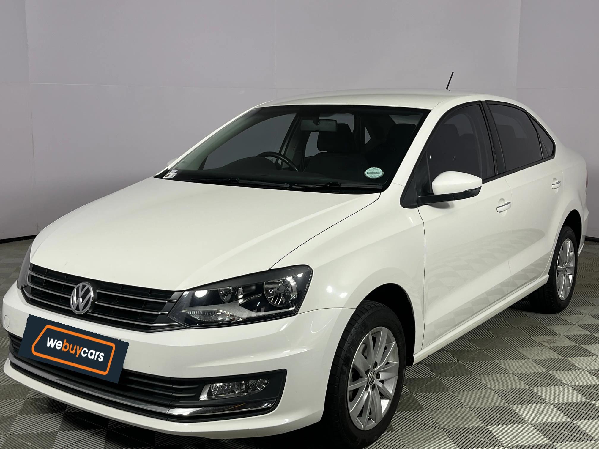 Used 2018 Volkswagen Polo sedan 1.6 Comfortline