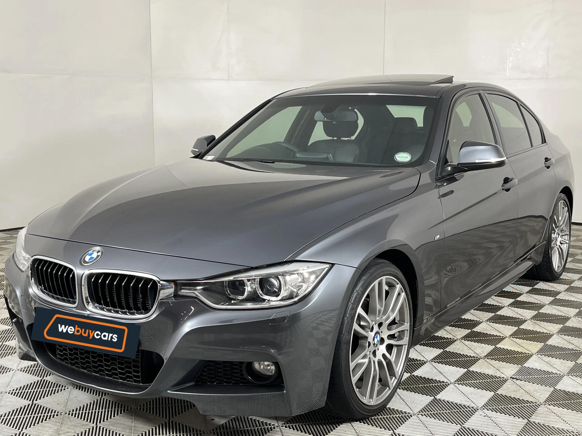 Used 2014 BMW 3 Series 320d M Sport auto