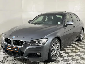 Used 2014 BMW 3 Series 320d M Sport auto