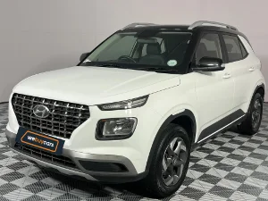 Used 2020 Hyundai Venue 1.0T Fluid
