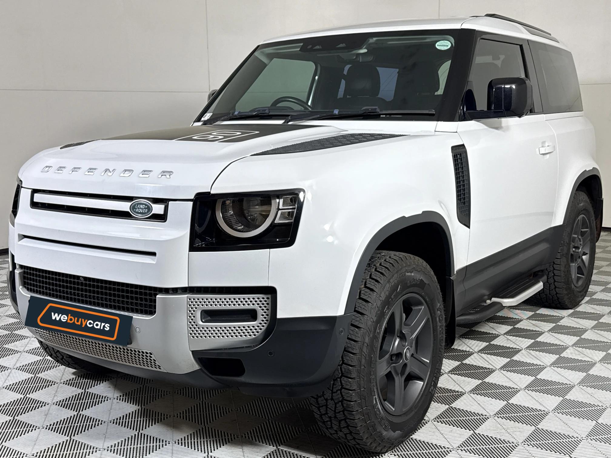 Used 2021 Land Rover Defender 90 D240 S