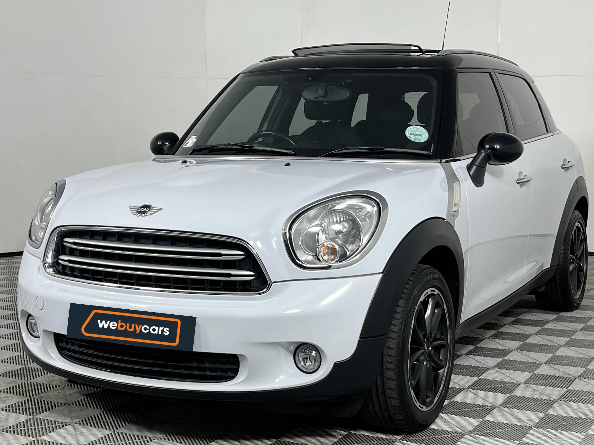 Used 2017 MINI Countryman Cooper Countryman auto
