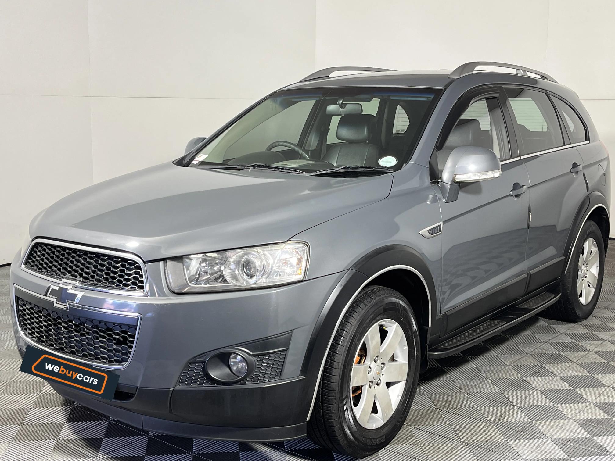 Used 2011 Chevrolet Captiva 2.4 LT 4x2