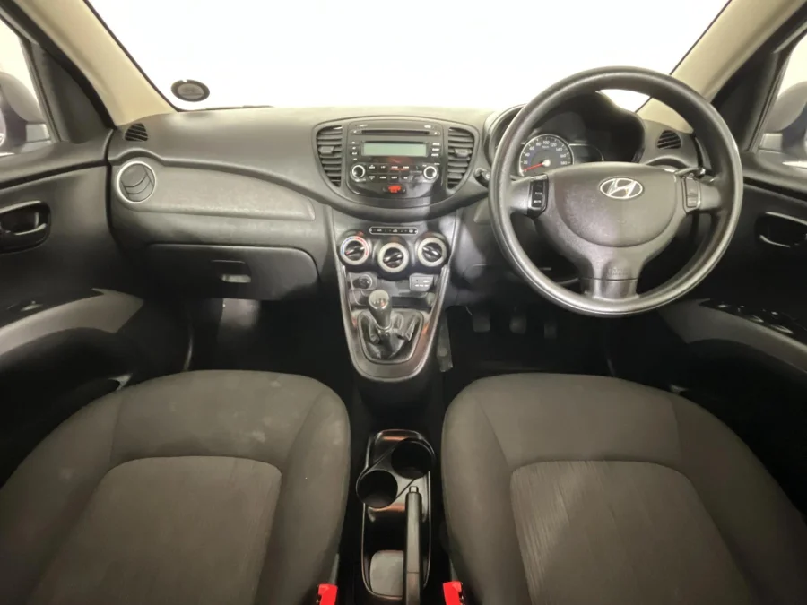 Used 2016 Hyundai i10 1.1 Motion - WeBuyCars JHB South