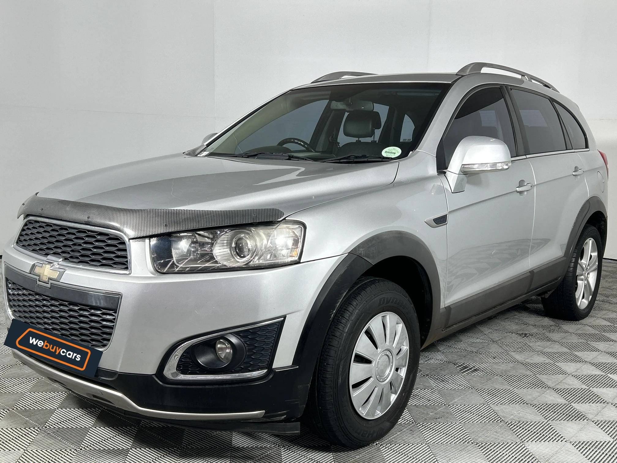 Used 2014 Chevrolet Captiva 2.2D AWD LTZ