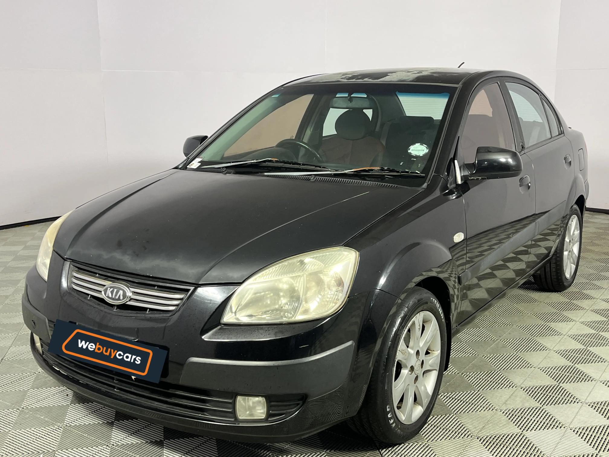 Used 2009 Kia Rio 1.6 4-door Sport