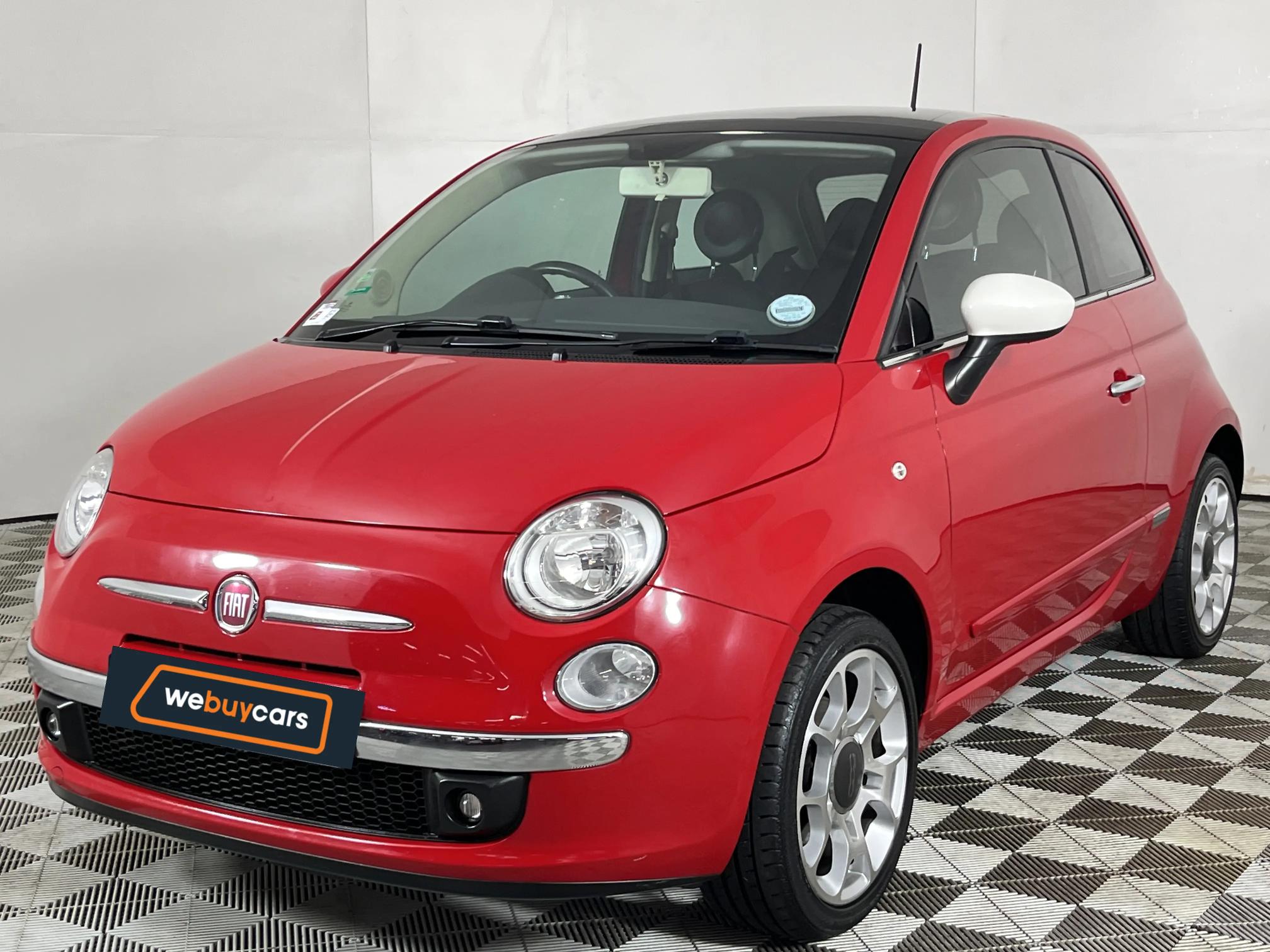 Used 2016 Fiat 500 S 1.4