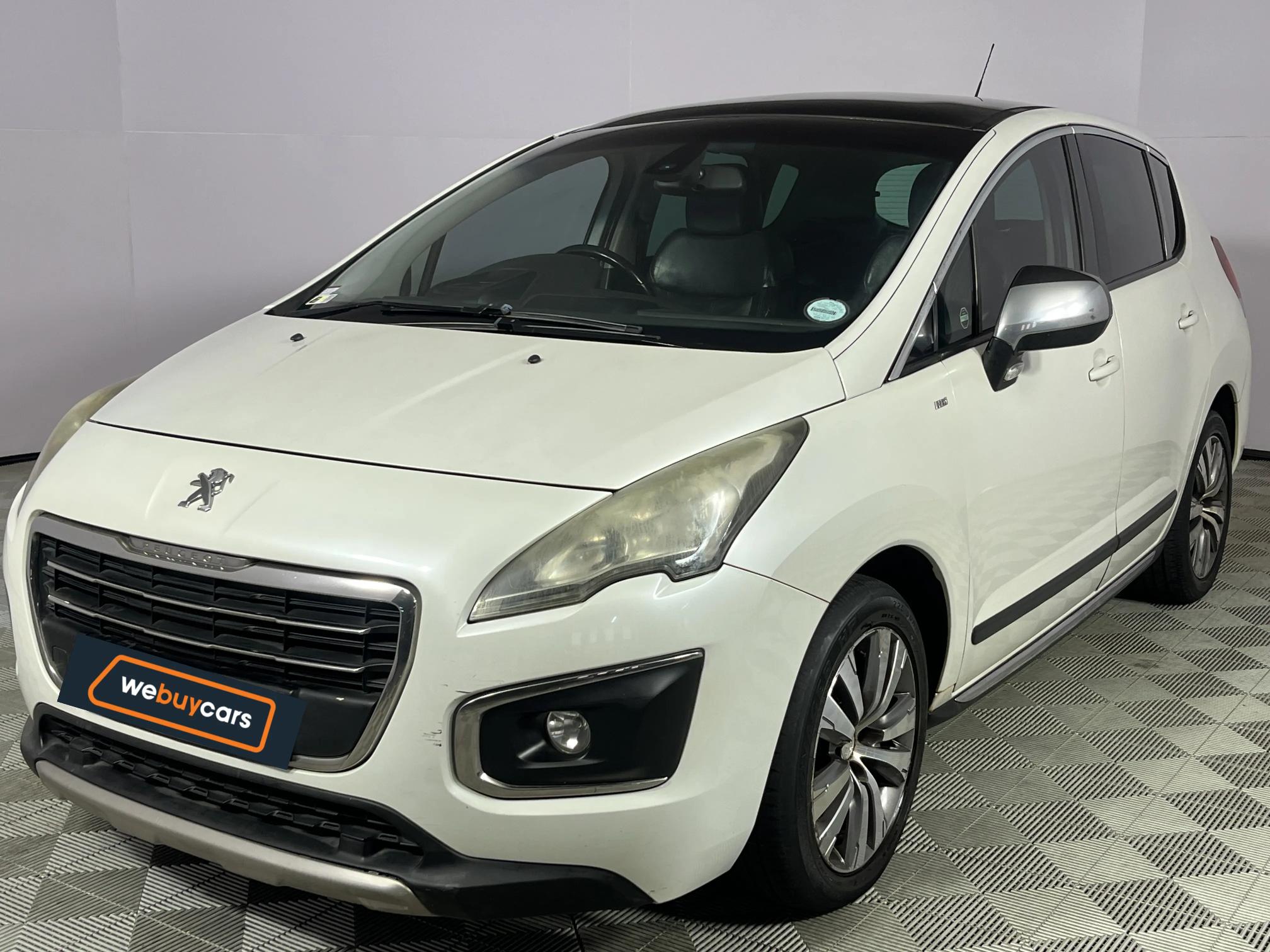 Used 2014 Peugeot 3008 2.0HDi Allure