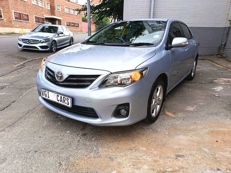Used 2011 Toyota Corolla 1.6 Advanced - Venture Giant Investment