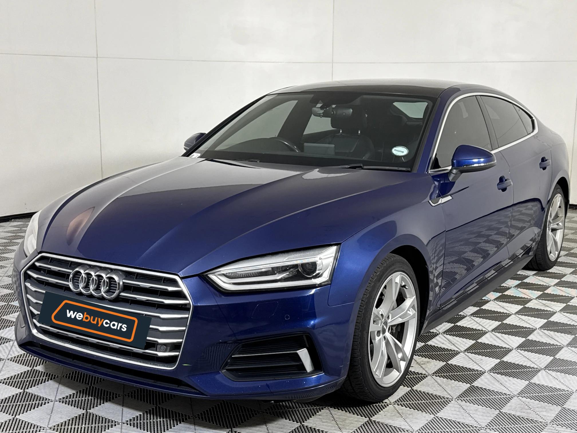 Used 2018 Audi A5 Sportback 40TDI sport S line sports