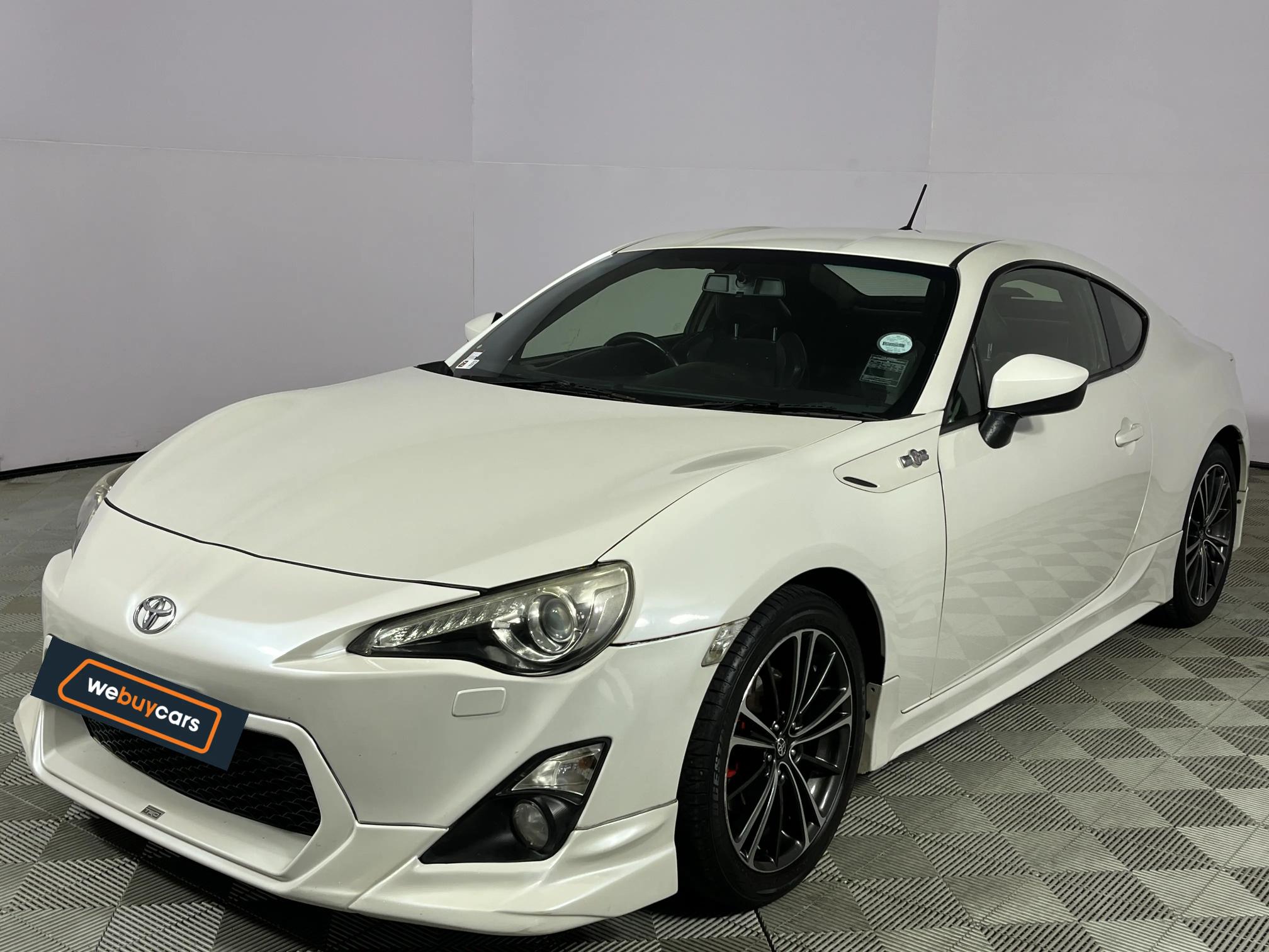 Used 2013 Toyota 86 2.0 high auto