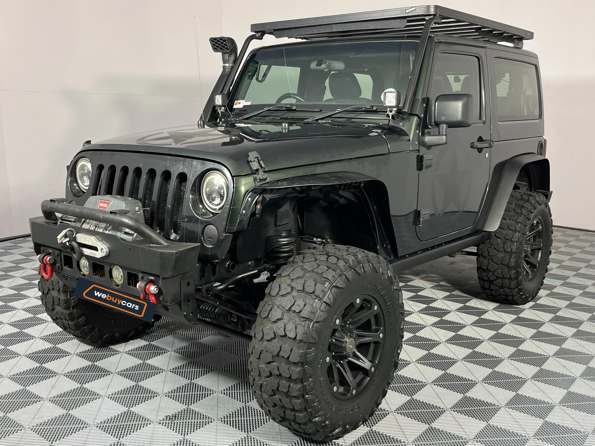 Used 2011 Jeep Wrangler 3.8L Rubicon