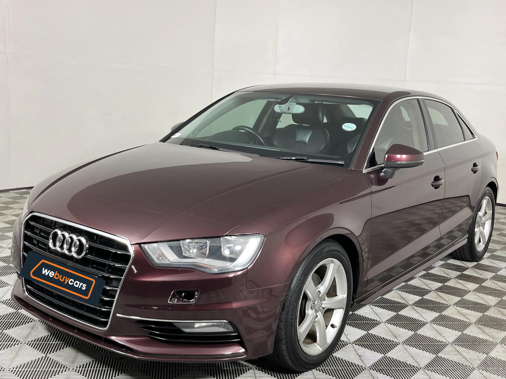 Used 2014 Audi A3 sedan 1.4TFSI SE auto
