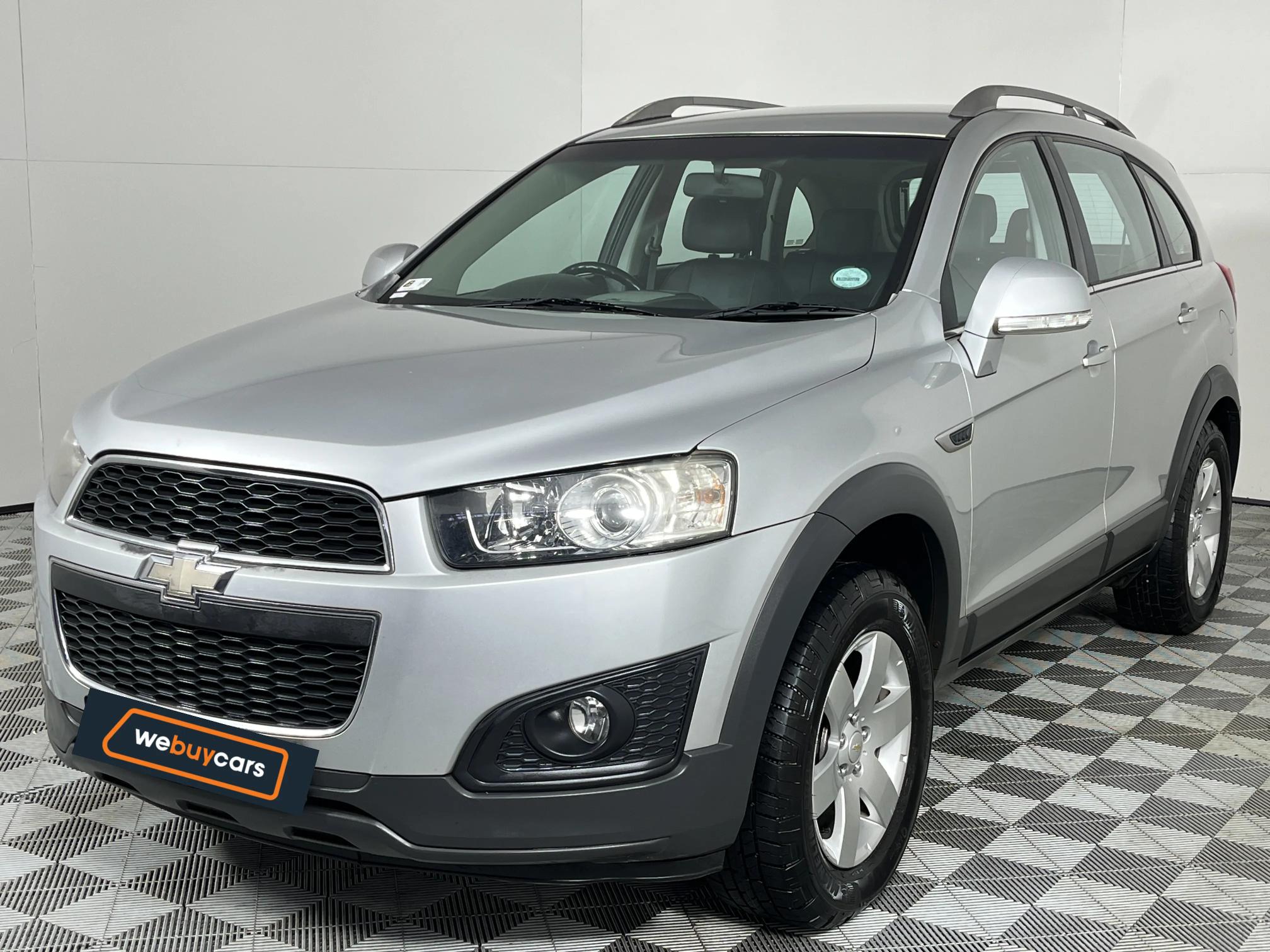 Used 2013 Chevrolet Captiva 2.4 LT