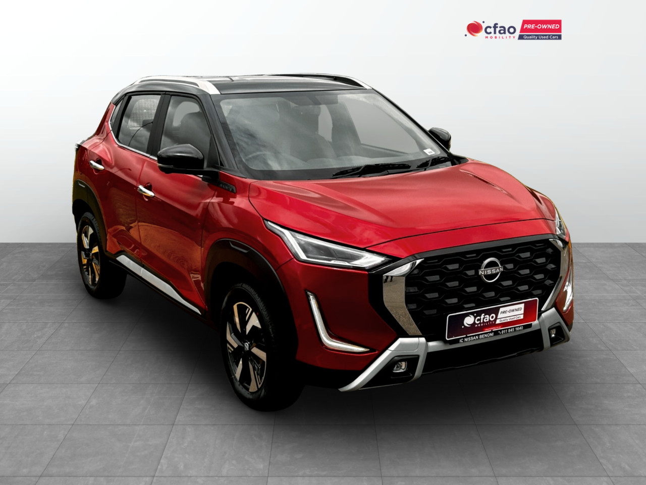 Used 2025 Nissan Magnite 1.0 Turbo Acenta Plus auto