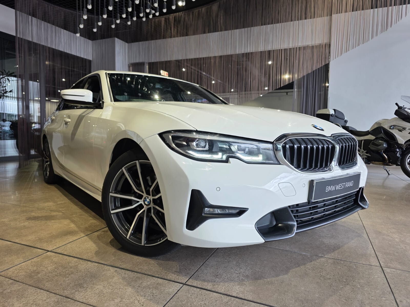 Used 2021 BMW 3 Series 318i Sport Line