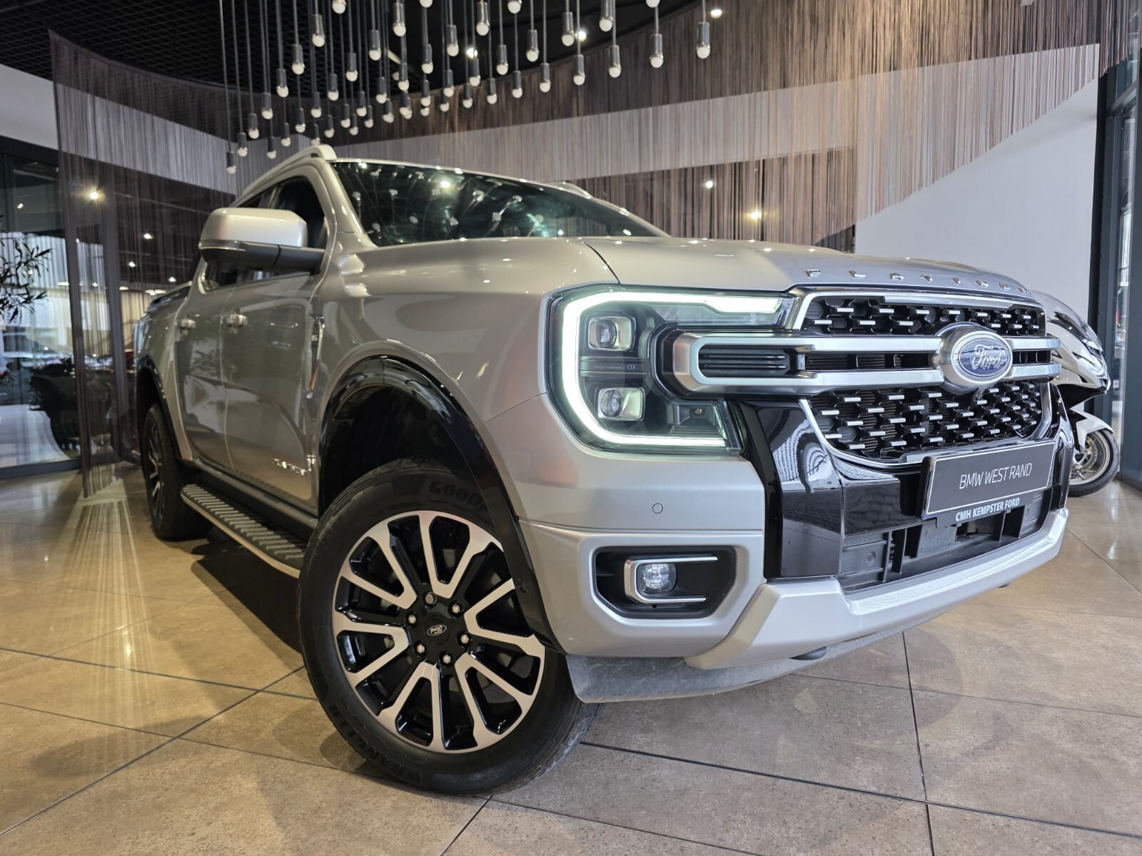 Used 2025 Ford Ranger 3.0TD V6 double cab Platinum 4WD