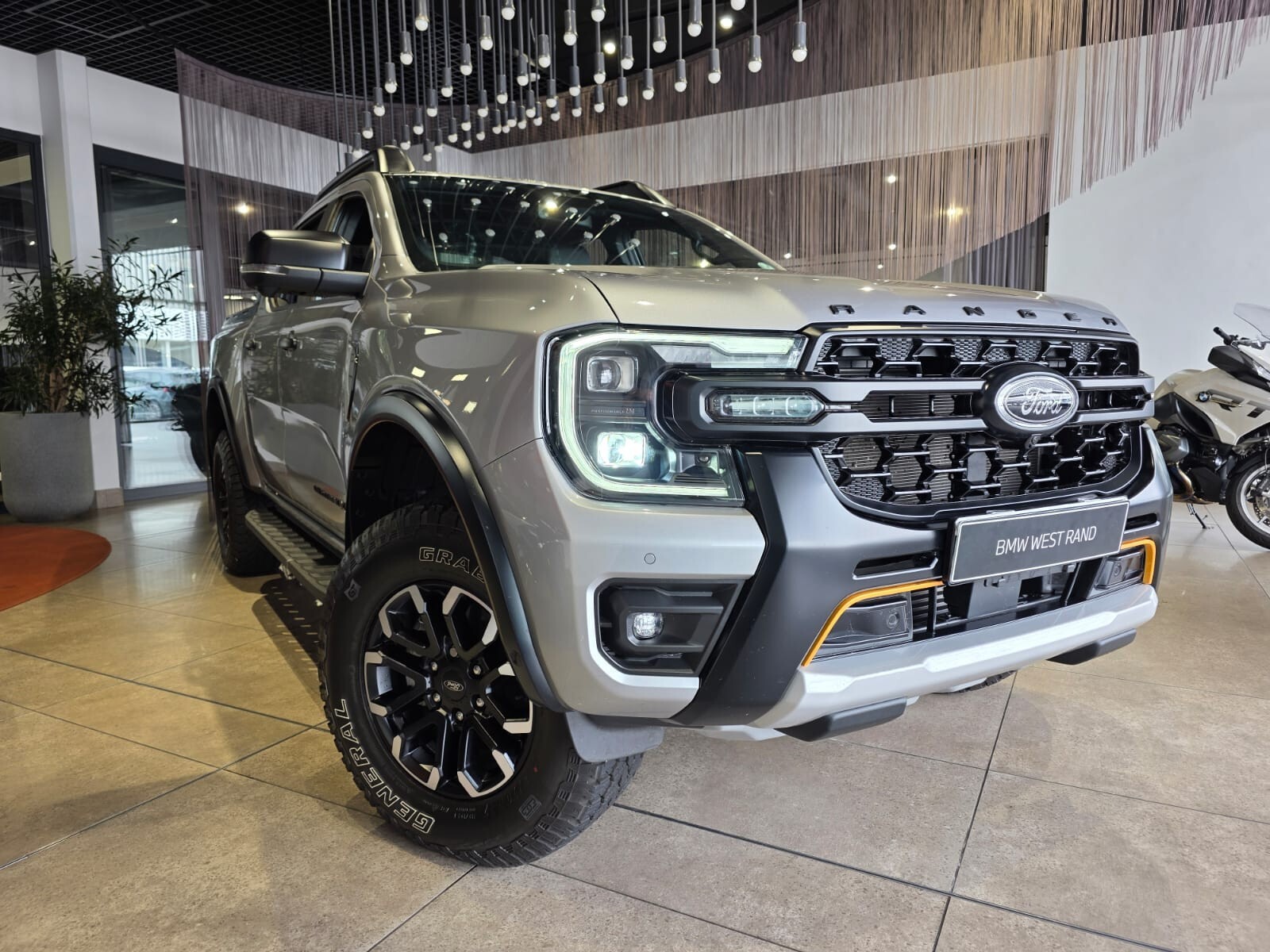 Used 2025 Ford Ranger 2.0 BiTurbo double cab Wildtrak X 4WD