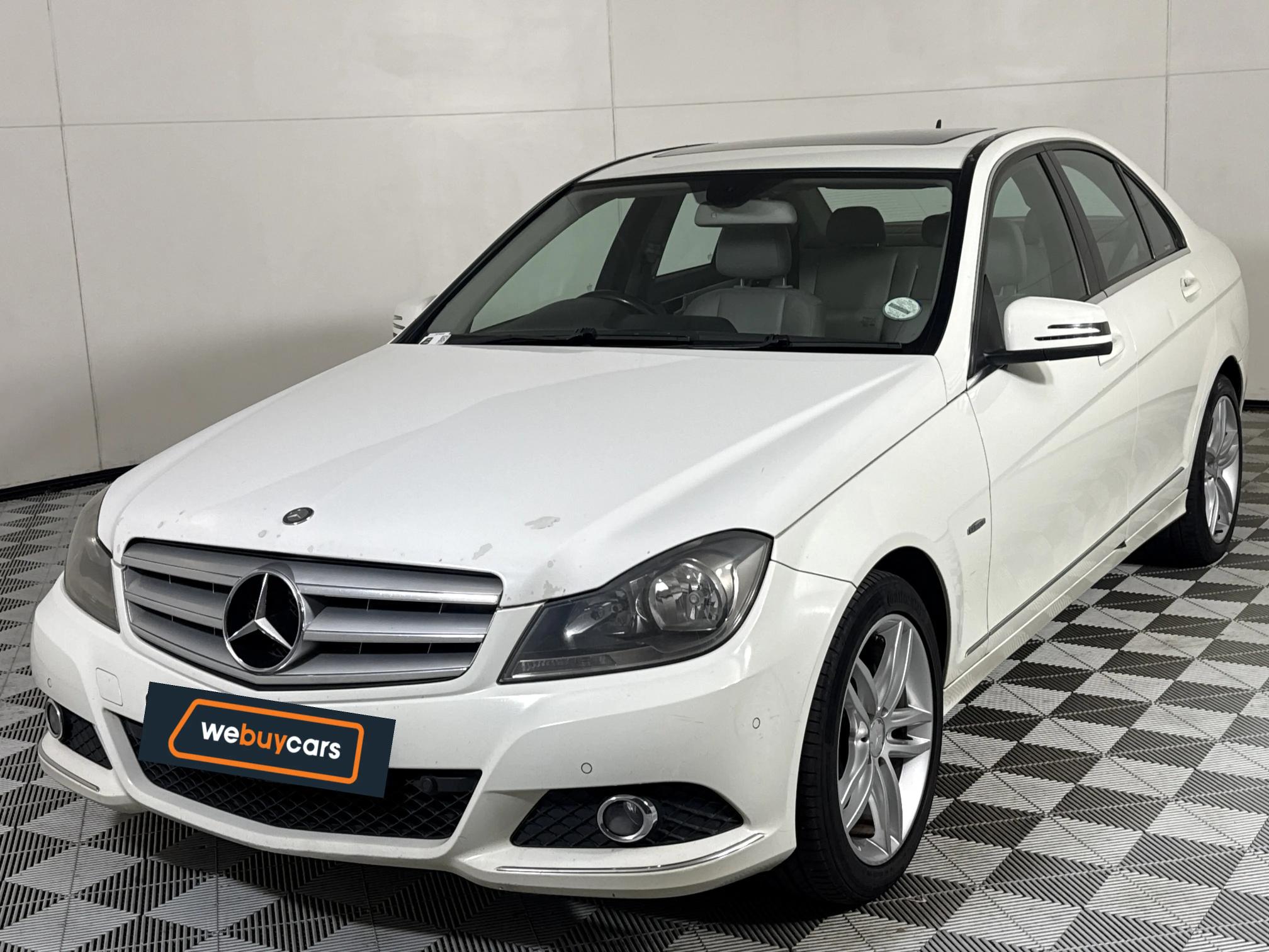 Used 2012 Mercedes-Benz C-Class C200 Avantgarde AMG Sports