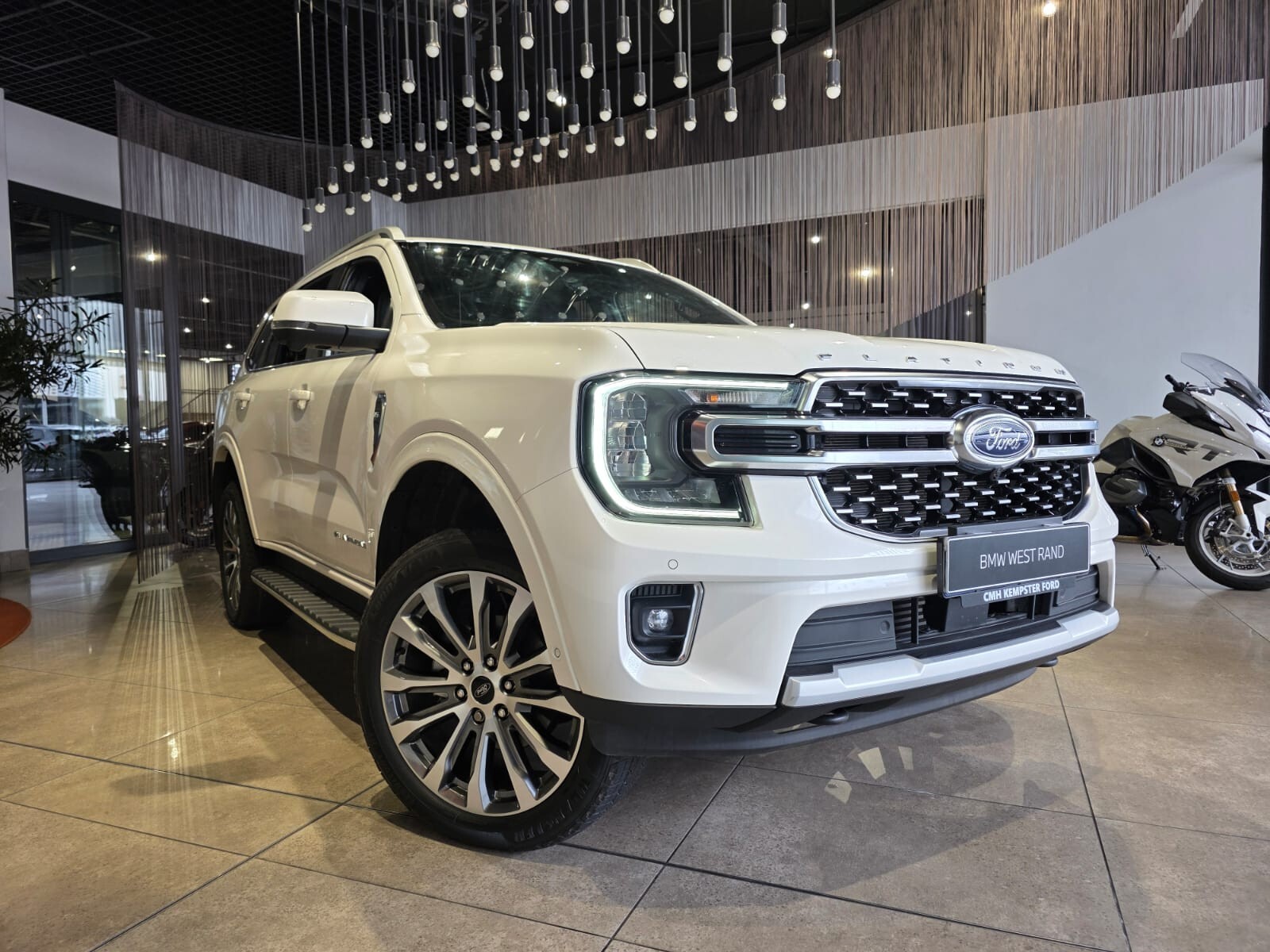 Used 2025 Ford Everest 3.0TD V6 4WD Platinum