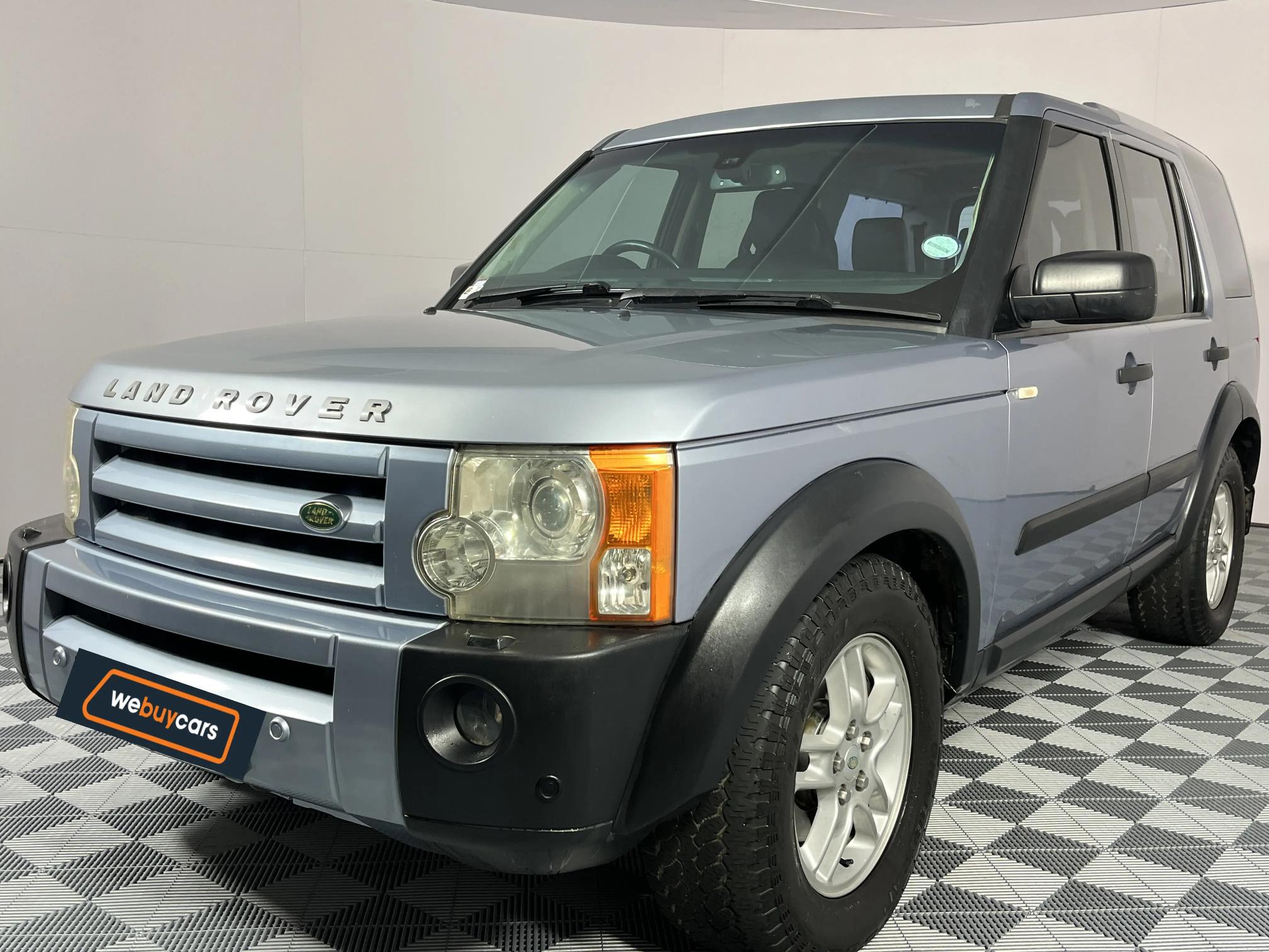 Used 2008 Land Rover Discovery 3 TDV6 S