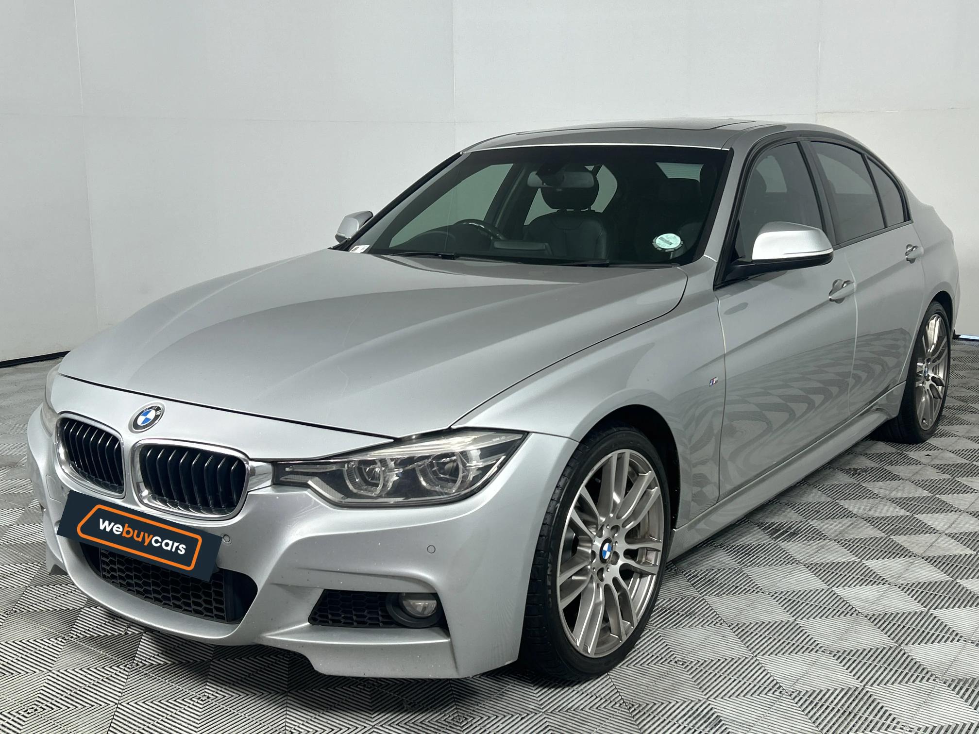 Used 2017 BMW 3 Series 320i M Performance edition sports-auto