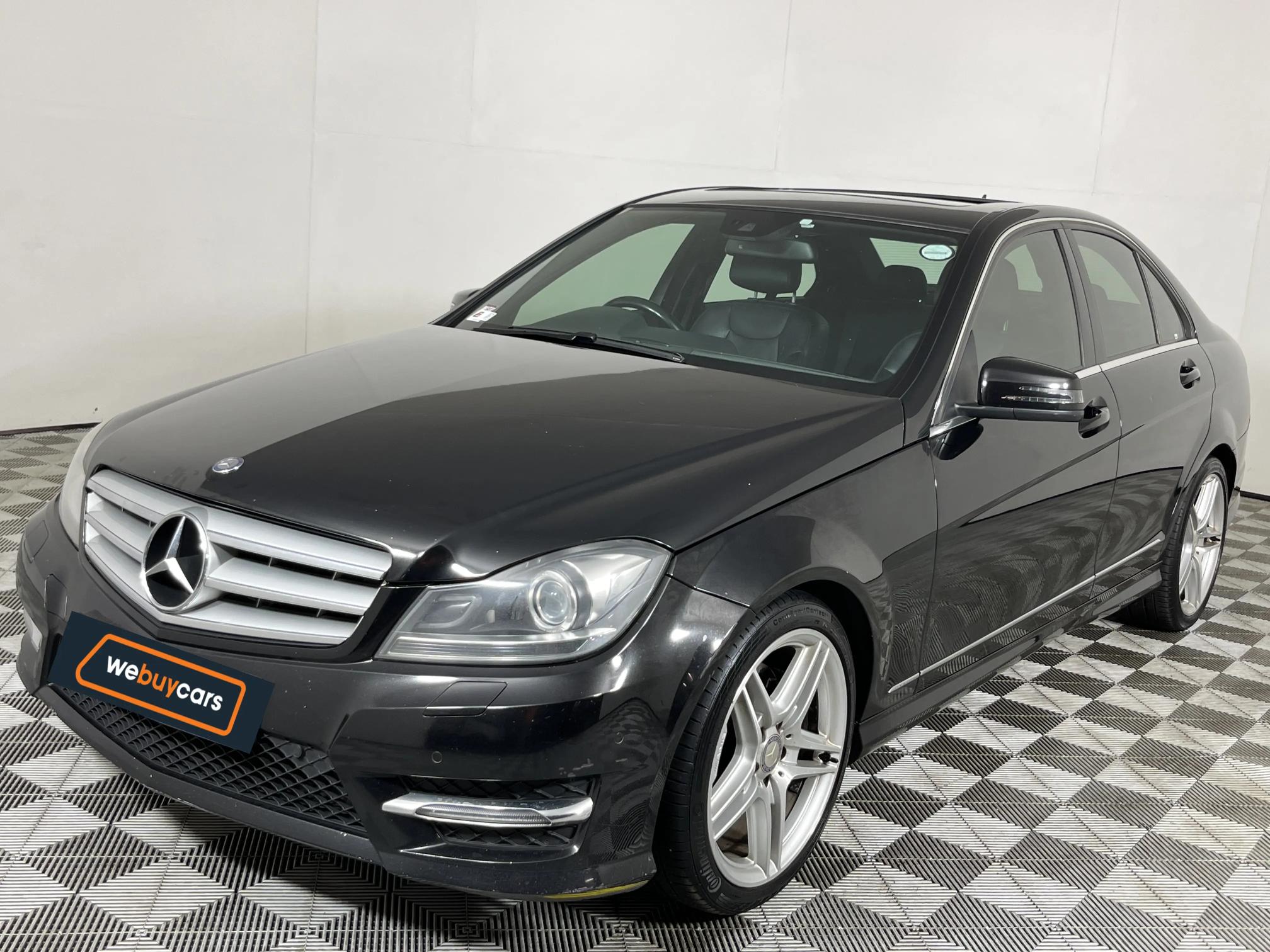 Used 2014 Mercedes-Benz C-Class C350 Avantgarde