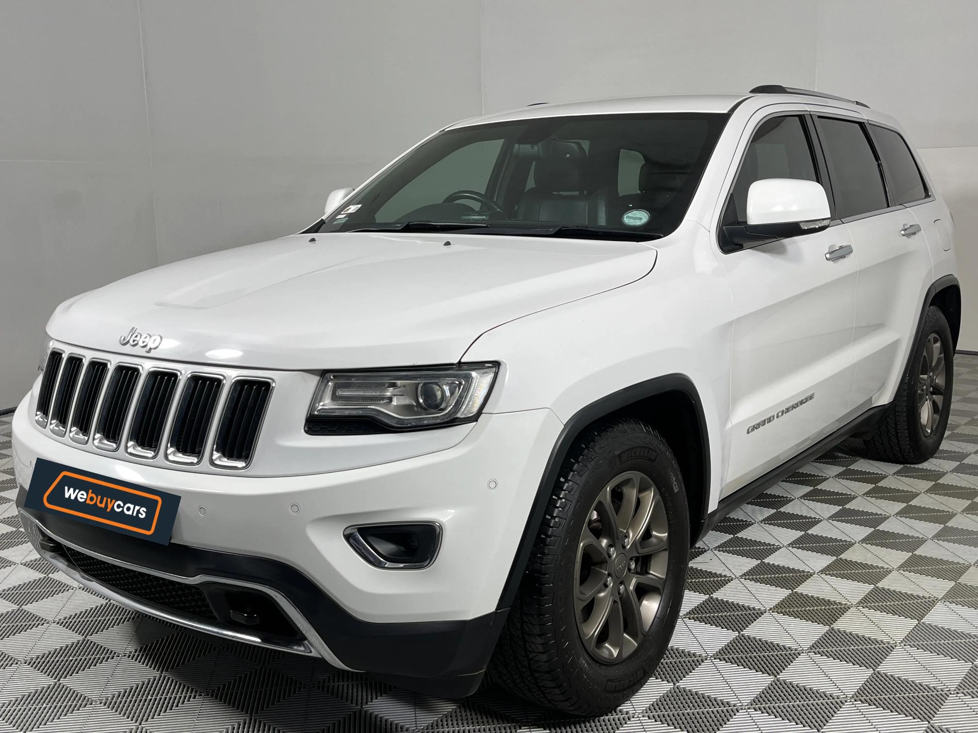 Used 2014 Jeep Grand Cherokee 3.6L Limited
